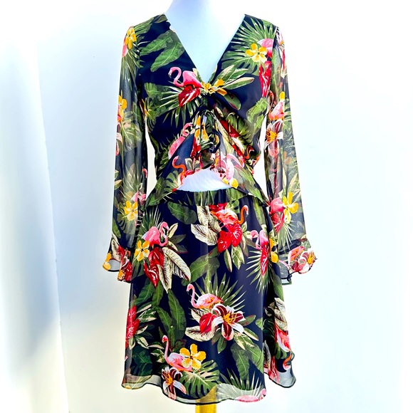Sam Edelman Floral Dress - Picture 1 of 7